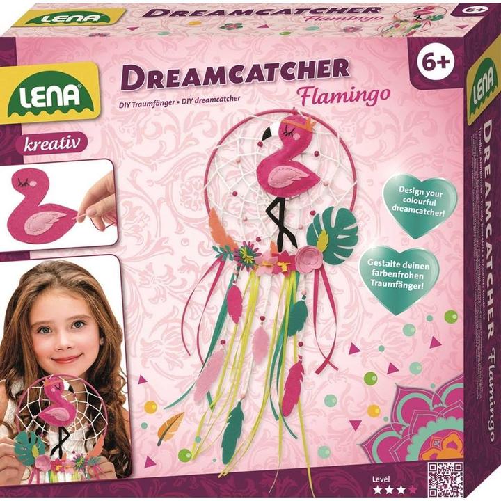 Produktbild Lena Traumfänger Flamingo