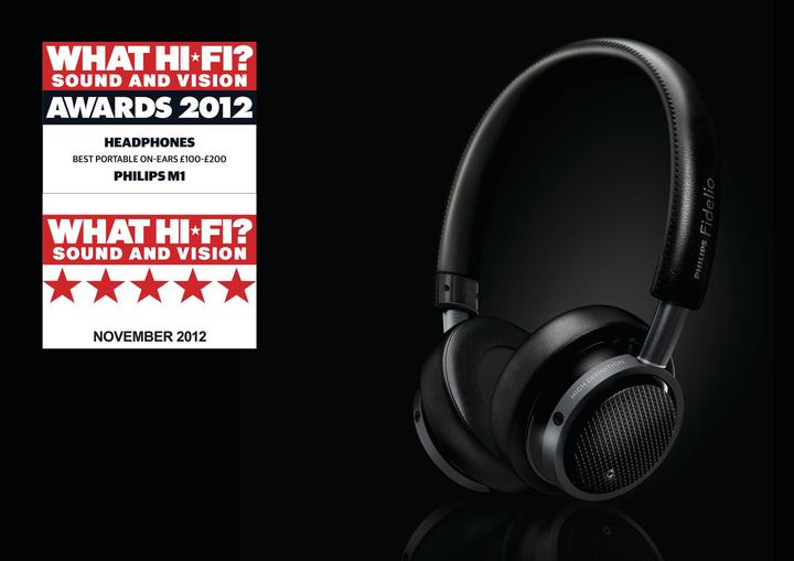 Actual product image Philips Fidelio M1 (ANC, Cable)