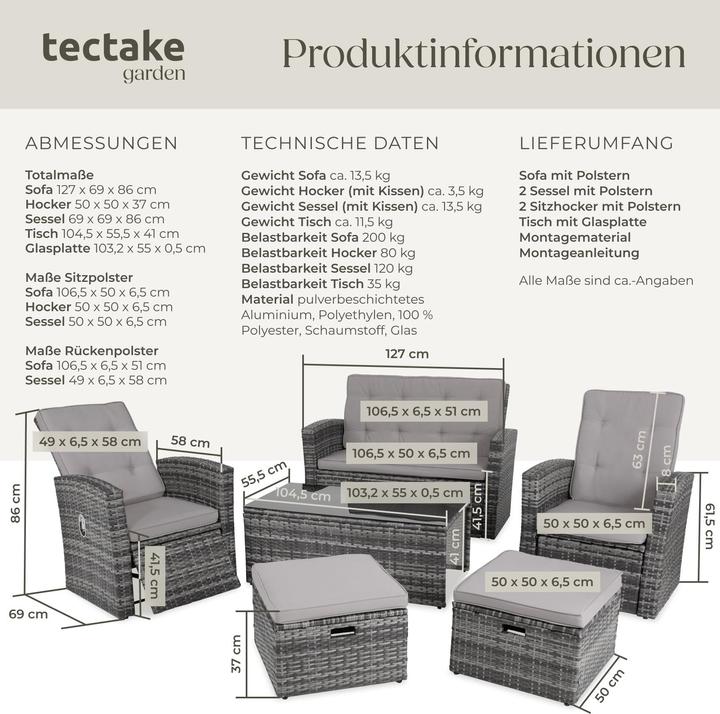 Image du produit tectake Bari