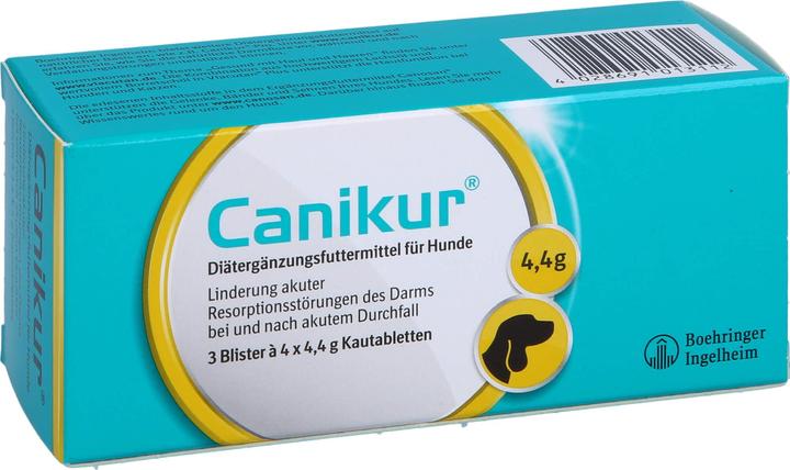 Actual product image Canikur Supplementary feed chewable tablet 4.4 g dog (12 pcs., 68 g)