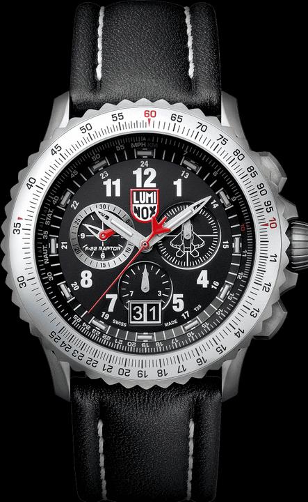 Immagine prodotto Luminox F-22 Raptor (Orologio da polso analogico, Cronografo, Orologio sub, Fatto in Svizzera, 44 mm)
