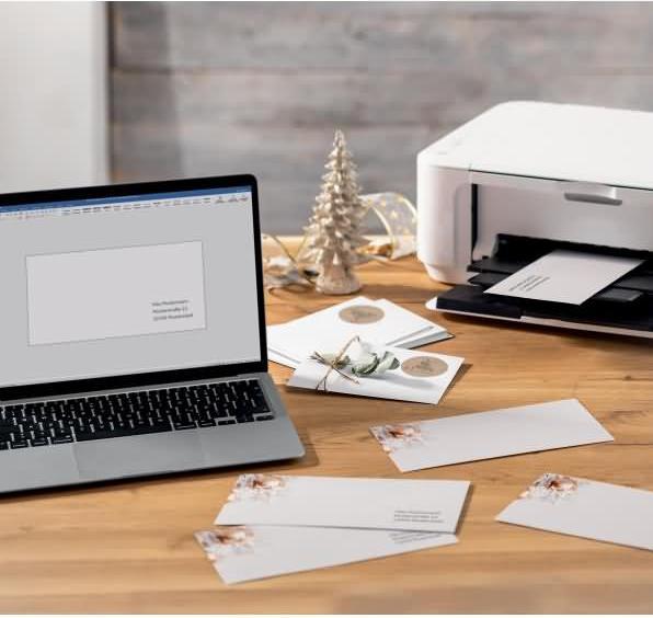 Image du produit Sigel Enveloppes de Noël (DL, 50 x)