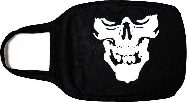 Produktbild HTI-Line Mund-Nasen-Bedeckung Totenkopf (1 x)