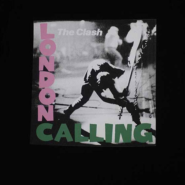Immagine prodotto The Clash London Calling Maglietta Donna (S)