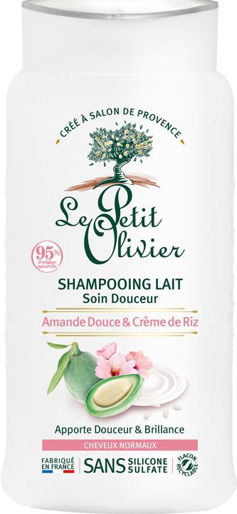 Produktbild Le Petit Olivier Shampoo Milch mild (250 ml, Flüssiges Shampoo)