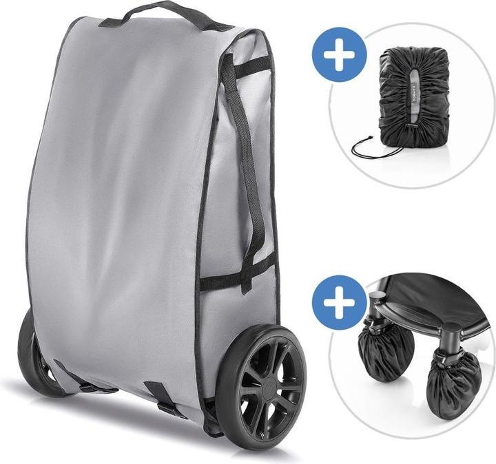 Produktbild Zamboo Transporttasche für Kindersitze und Kinderwagen