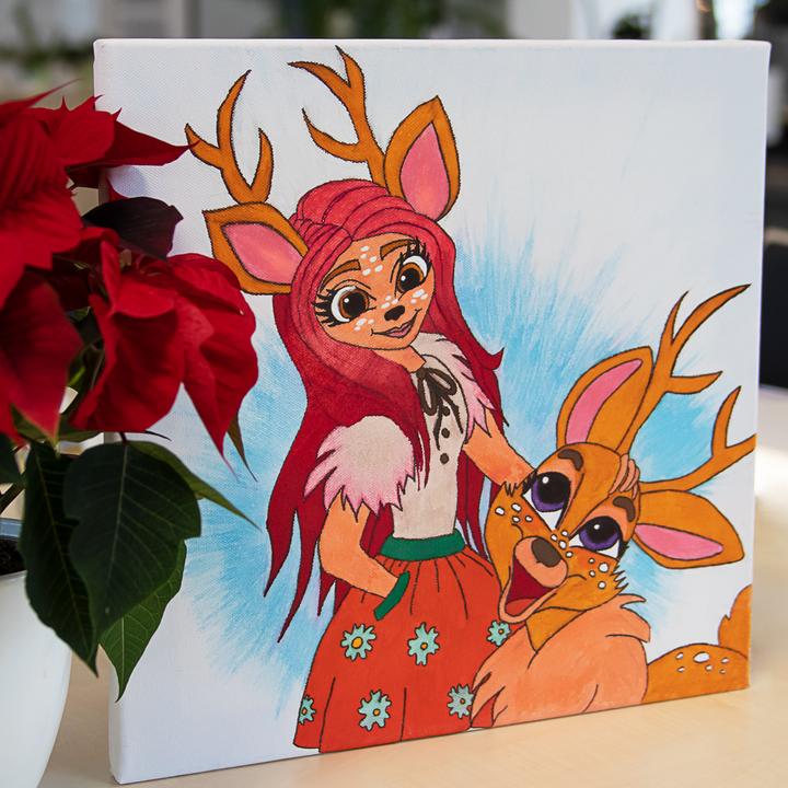Produktbild Idena Keilrahmen 50x60cm FSC100% (50 x 60 cm)