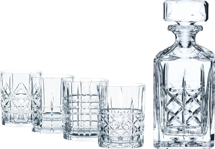 Nachtmann whisky set (7.50 dl, 5 x, Whisky glass)