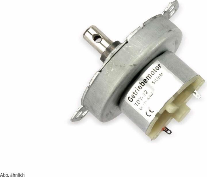 Produktbild Eneroid Gleichstrom-Getriebemotor TDY-12, 12 V-, 0,18 A, 20 U/min