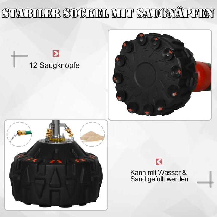 Produktbild Jamb Standboxsack (180 cm, 15 kg)