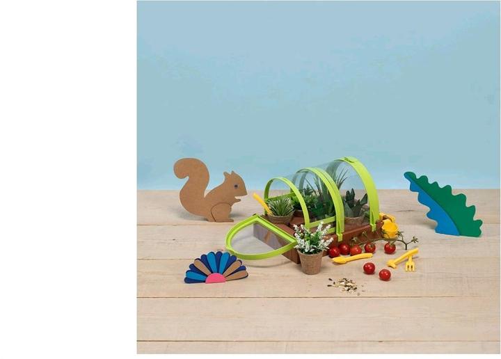 Actual product image Clementoni Organic greenhouse