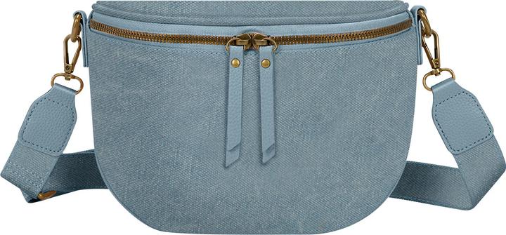 Gallantry Bananen Schultertasche Luna aus Stoff