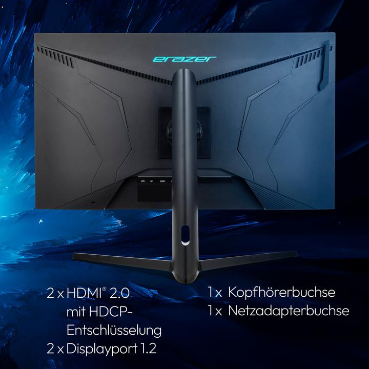 Image du produit Erazer Moniteur Spectator X50 (MD21732) (2560 x 1440 pixels, 32")