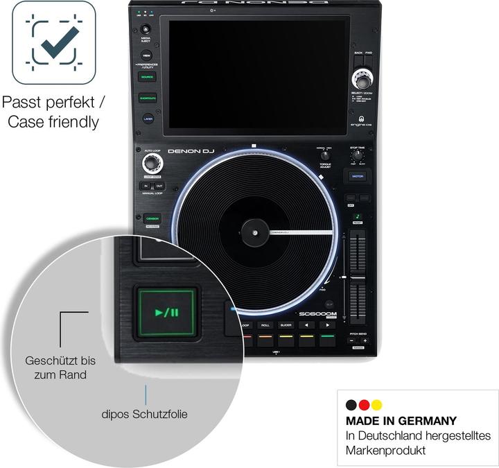 Produktbild Dipos Anti-Shock Displayschutz Matt 9H