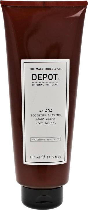 Actual product image Depot Soothing Shaving Soap Cream (400 ml, Shaving cream)