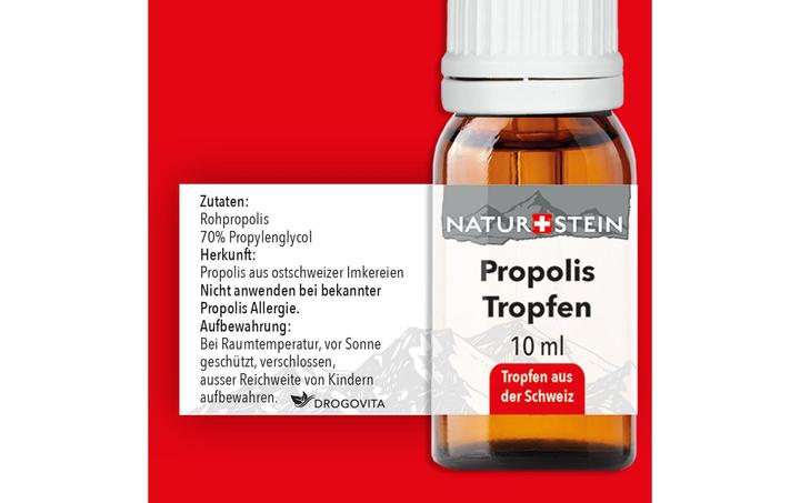 Produktbild Naturstein Propolis Tinktur (1 Stück, 80 g)