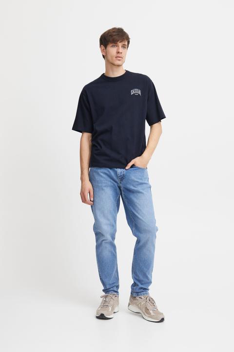 Actual product image Casual Friday CFTue tee with small chest embroidery - 20504815 (XL)