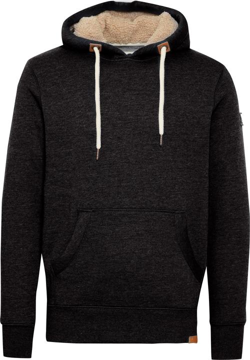 Immagine prodotto Solid TripHood Pile Felpa Con Cappuccio E Fodera D'Orsacchiotto Pullover Maglione Da Uomo (S)