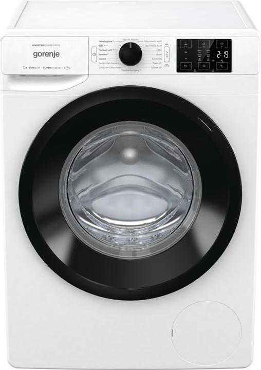 Gorenje WNEI 74 ADPS Lave-linge chargement frontal A (7 kg, Gauche, Prise UE)