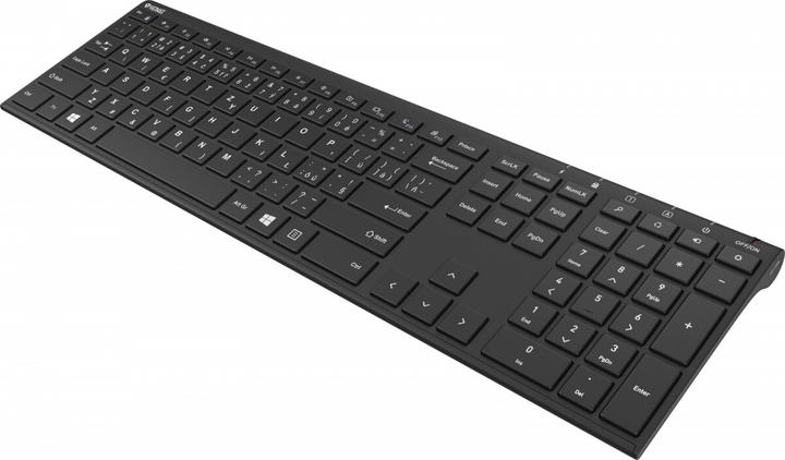 Image du produit Yenkee Clavier sans fil YKB 2000 CSBK (ING. Int., Sans fil)