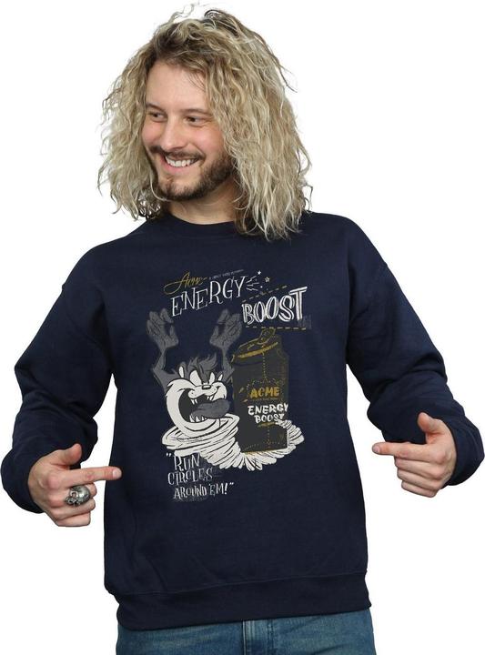 Produktbild Looney Tunes Taz Energy Boost Sweatshirt (XL)