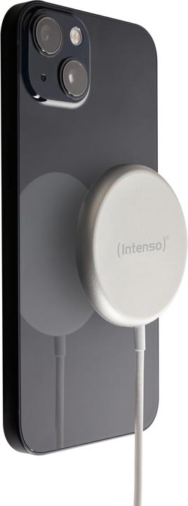 Image du produit Intenso Chargeur magnétique sans fil MW1 blanc (15 W)