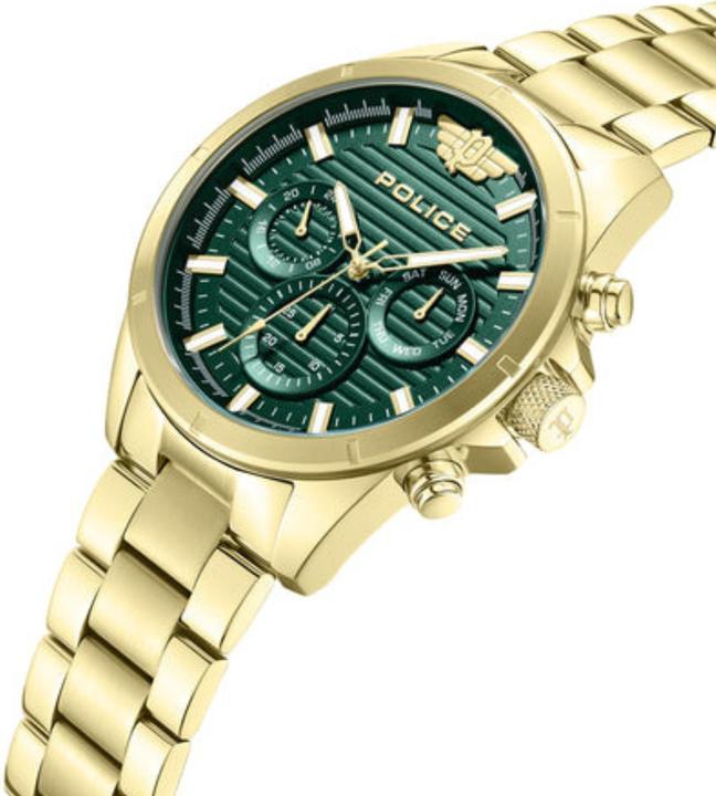 Immagine prodotto Police Malawi Uhr Für Herren (Orologio da polso analogico, 45 mm)