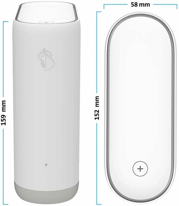 Actual product image Swisscom WLAN Box 3 (4800 Mbit/s, 600 Mbit/s)