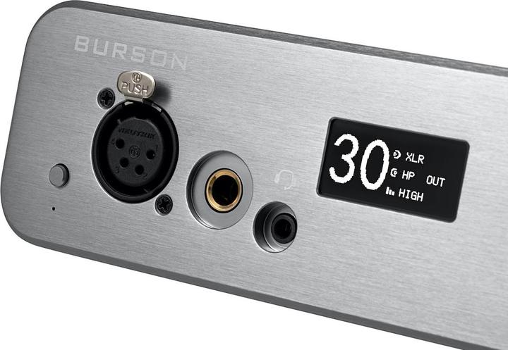 Actual product image Burson Soloist 3X Performance (gain switch, Display)