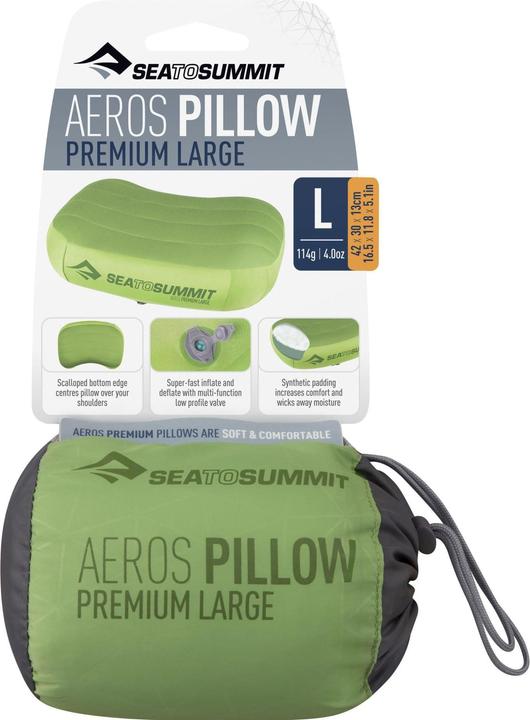 Immagine prodotto Sea To Summit Cuscino Aeros Premium (Cuscino per testa e collo)