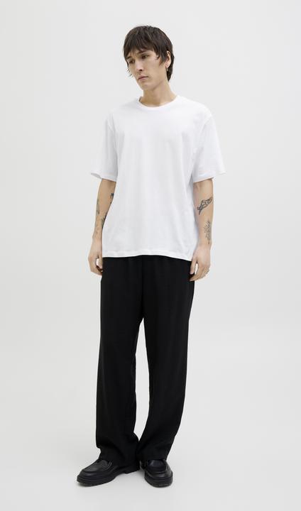 Produktbild Jack & Jones 7er-pack Einfarbig Rundhalsausschnitt T-shirt T-shirt (XS)