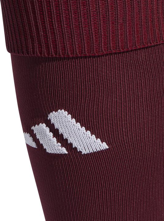 Produktbild adidas Milano 23 weinrote Fussballsocken IB7820 (43-45) (L)