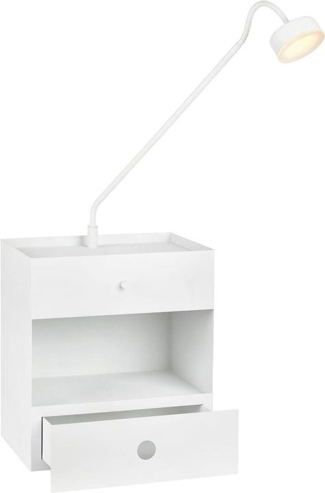Markslöjd MARKSLOJD Draw 1L Applique murale Blanc (525 lm)