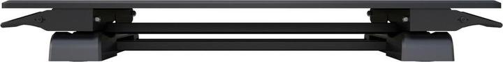 Produktbild Multibrackets Steharbeitsplatz, Metall/Holz, schwarz, 15 - 27"
