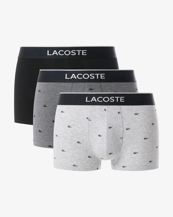 Lacoste 3-er Pack Boxershorts (L, 3er Pack)