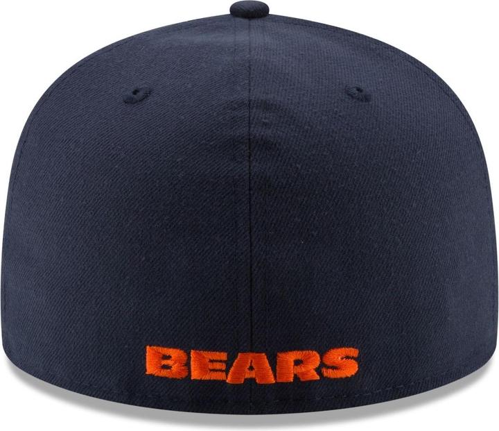 Actual product image New Era 59Fifty Fitted Cap - NFL Chicago Bears navy - 7 (7)