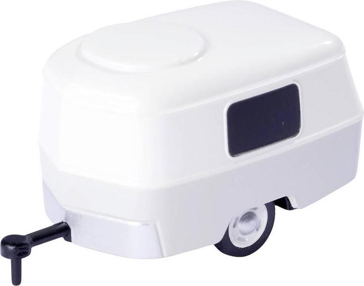 Produktbild Carson Modellsport 1:87 Wohnwagen mit Anhängerkupplung 1:87 Anhänger