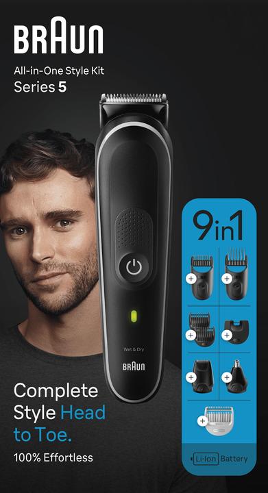 Productafbeelding Braun Alles-in-één stylingset serie 5 MGK5410