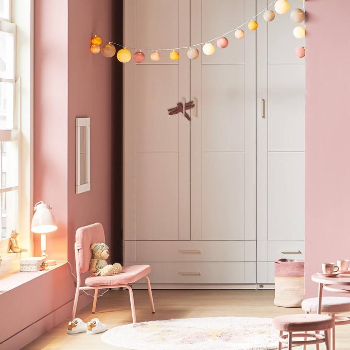 Image du produit Lifetime Kidsrooms Lit à baldaquin avec lit d'ami et sommier à lattes de luxe Butterflies