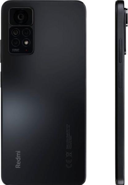 Image du produit Xiaomi Redmi Note 11 Pro (128 Go, Gris graphite, 6.67", Double SIM hybride, 108 Mpx, 4G)