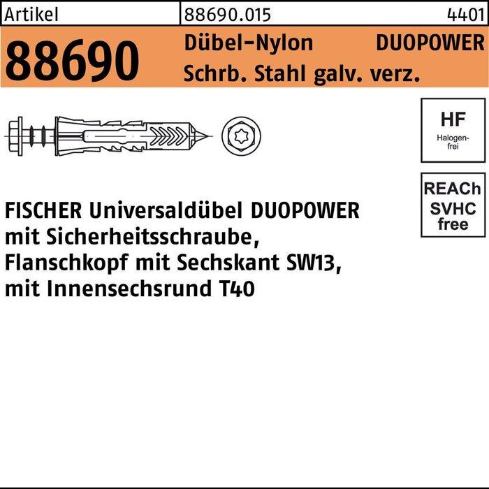 Actual product image Fischer 90944 Oesenschr GS 8X100 NV (25 pcs.)