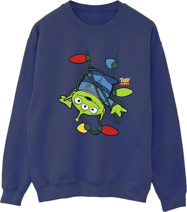 Produktbild Disney Toy Story Christmas Lights Aliens Sweatshirt (5XL)
