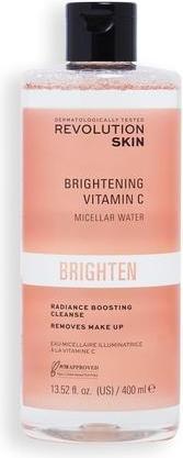 Image du produit Revolution Skincare Eau Micellaire Éclaircissante Vitamine C 400 ml (Eau micellaire, 400 ml)