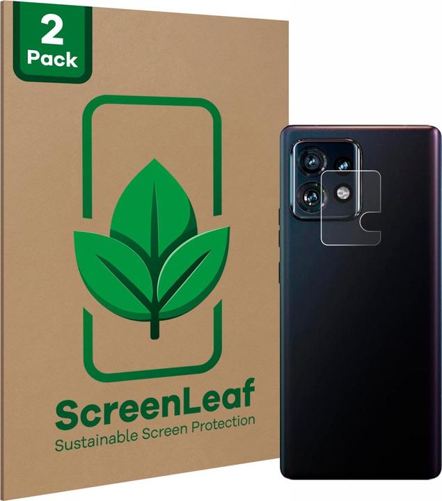 Image du produit ScreenLeaf Film de protection durable Protection d'écran Film clair transparent (2 pièce(s), Motorola Edge 40 Pro)