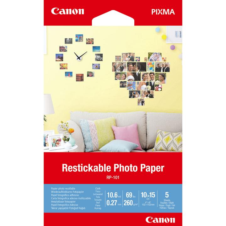 Canon RP-101 (260 g/m², 10 x 15 cm, 5 x)