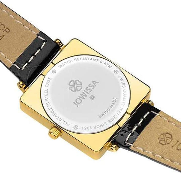 Immagine prodotto Jowissa J8.060.M Orologio da donna Facet Princess 25mm 5ATM (Fatto in Svizzera, 25 mm)
