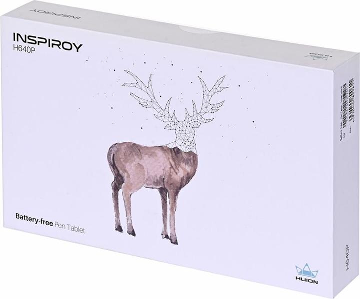 Productafbeelding Huion H640P (623.62", 5080 lpi)