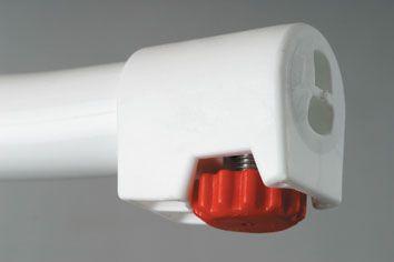 Produktbild Best Stehtisch Multiflex rund 80cm weiss (80 x 80 x 110 cm)