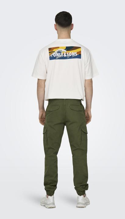 Produktbild Only & Sons Onscarter Life Cargo Cuff 0013 Pant Noos (31)