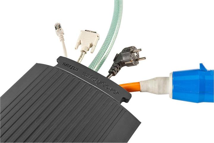 Actual product image Serpa Cable bridge SafetyCover, modular system, highest stability, set of 3 (Cable bridge, 35 cm)